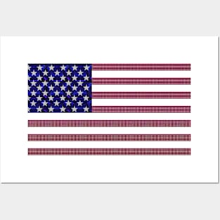 American Flag Posters and Art